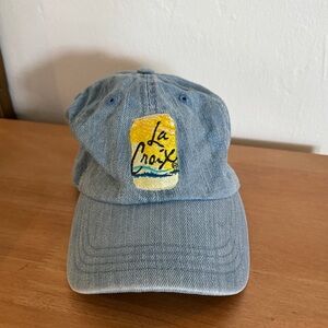 La Croix Denim Baseball Hat
